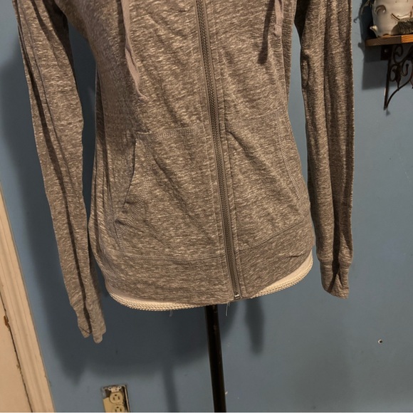 Aeropostale, Lightweight, Gray, Hoodie - Picture 3 of 8